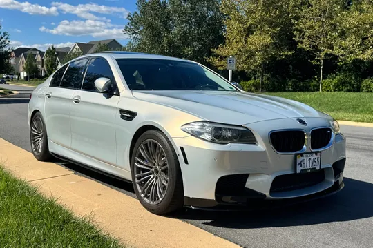 2014 BMW M5