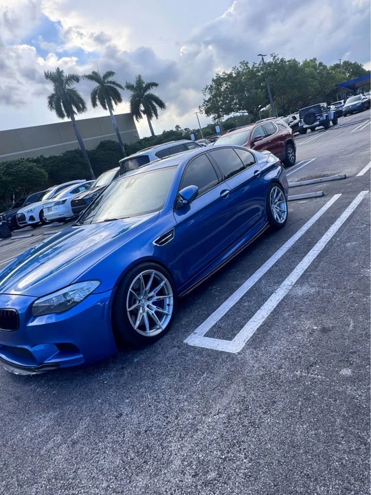 2014 BMW F10 M5 - Image 8 of 8