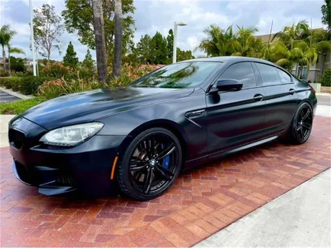 2014 BMW M6 Gran Coupe