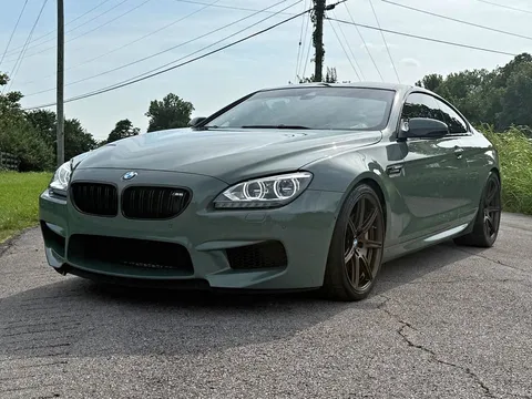 2014 BMW M6 Coupe