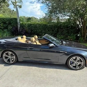 2014 BMW M6 Convertible