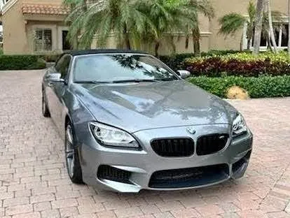 2014 BMW M6 Convertible 2D