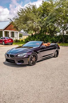 2014 BMW M6 Convertible 2D