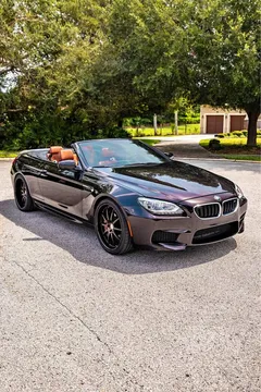 2014 BMW M6 Convertible 2D