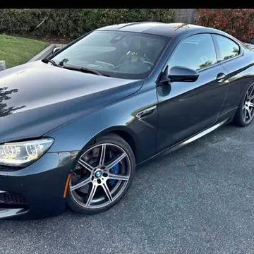 2014 BMW M6 Competition Coupe