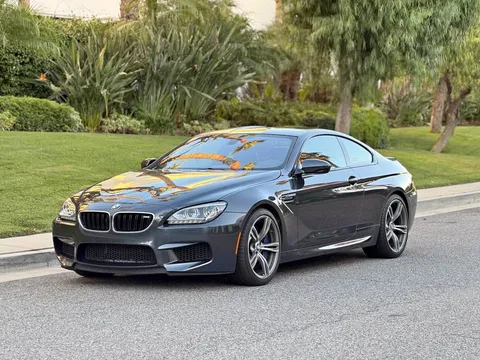 2014 BMW M6 Coupe