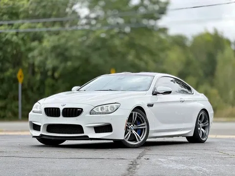 2014 BMW M6 Coupe