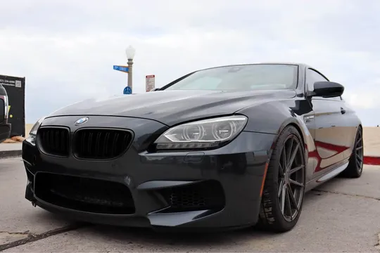 2014 BMW M6 Coupe
