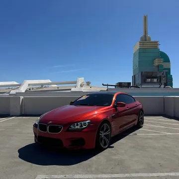 2014 BMW M6 Coupe