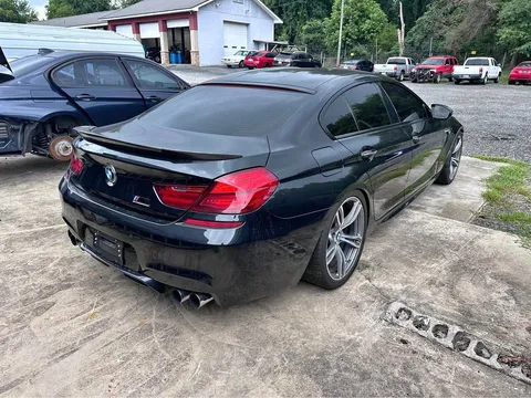 2014 BMW M6 Gran Coupe
