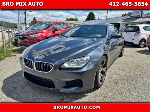 2014 BMW M6 Gran Coupe