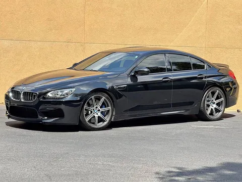 2014 BMW M6 Coupe