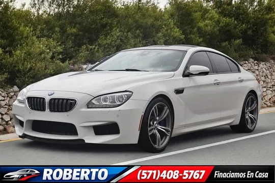 2014 BMW M6 Gran Coupe