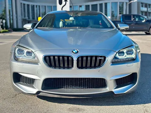 2014 BMW M6 Gran Coupe