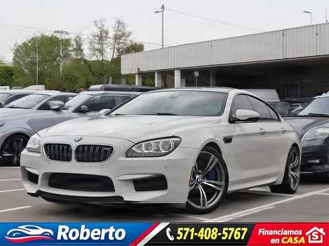 2014 BMW M6 Gran Coupe