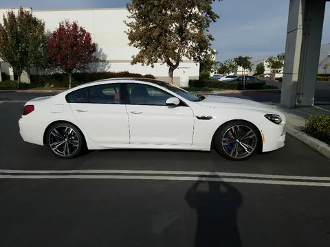 2014 BMW M6 Gran Coupe