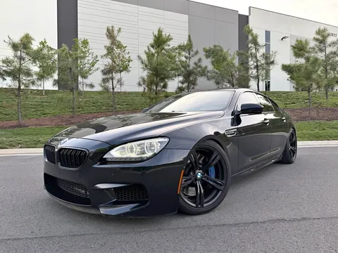 2014 BMW M6 Gran Coupe