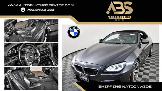 2014 BMW M6 Convertible