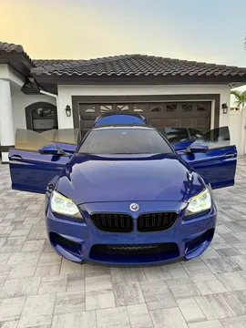 2014 BMW M6 Gran Coupe