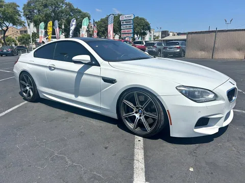 2014 BMW M6
