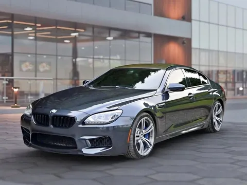 2014 BMW M6 Coupe