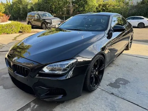 2014 BMW M6 Competition Coupe