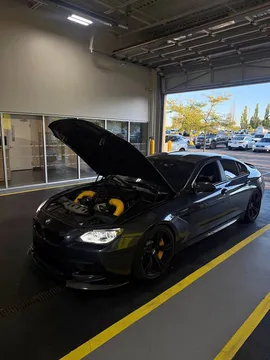 2014 BMW M6 Sedan