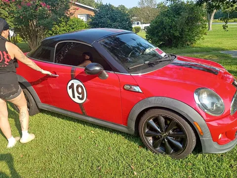 2014 BMW Mini Cooper Coupe