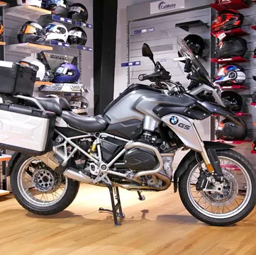 2014 BMW R 1200 GSW