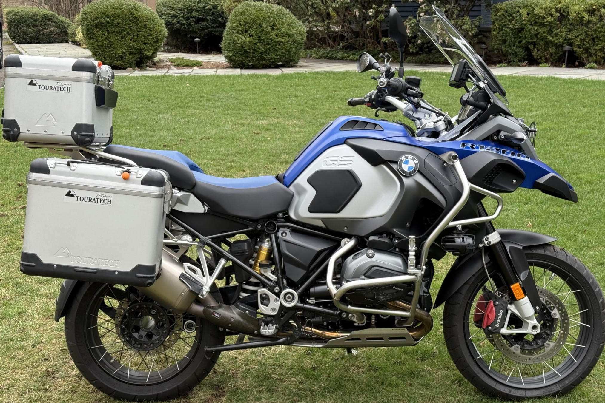 2014 BMW R1200GS Adventure