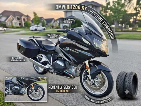 2014 BMW R1200RT