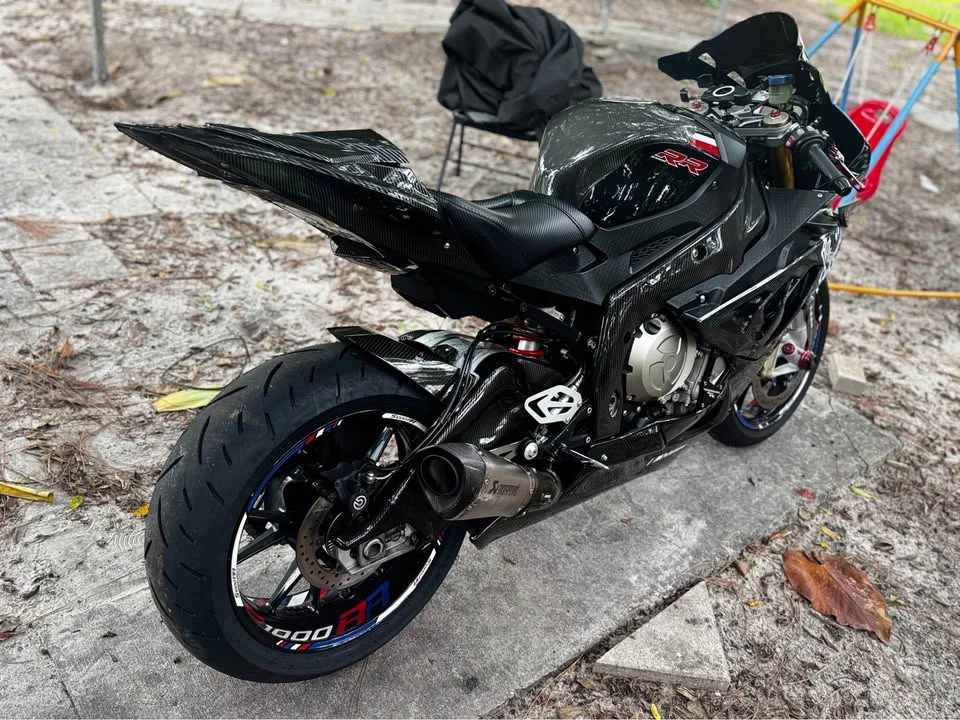 2014 BMW S1000 - Image 8 of 11