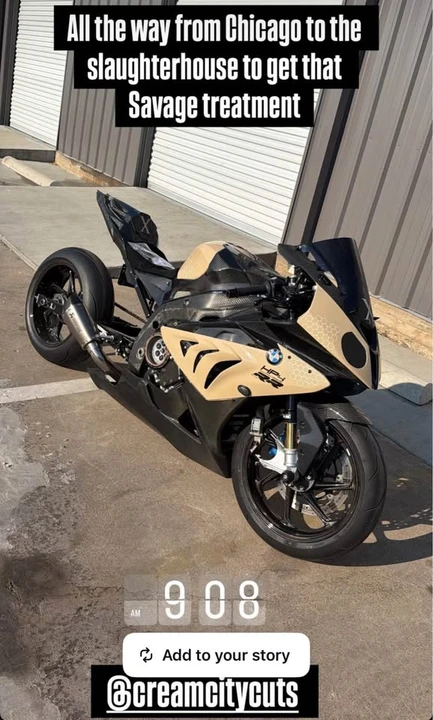 2014 BMW S1000 - Image 3 of 12