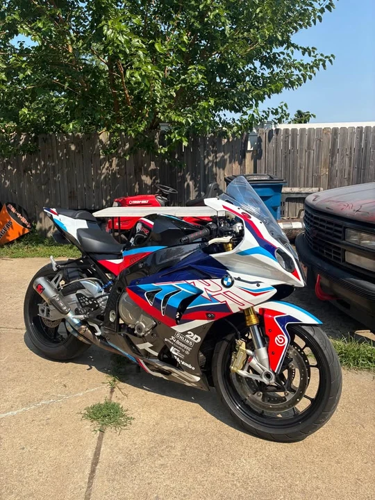 2014 BMW S1000 - Image 7 of 7