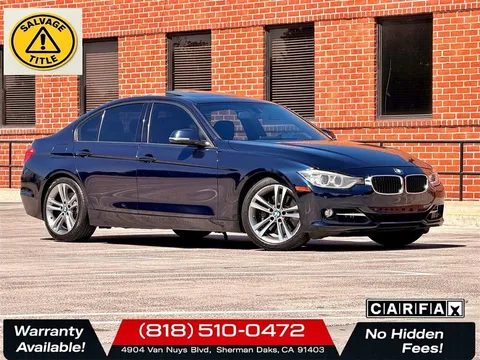 2014 BMW 335i