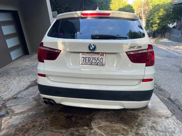 2014 BMW F25 X3 - Image 7 of 12