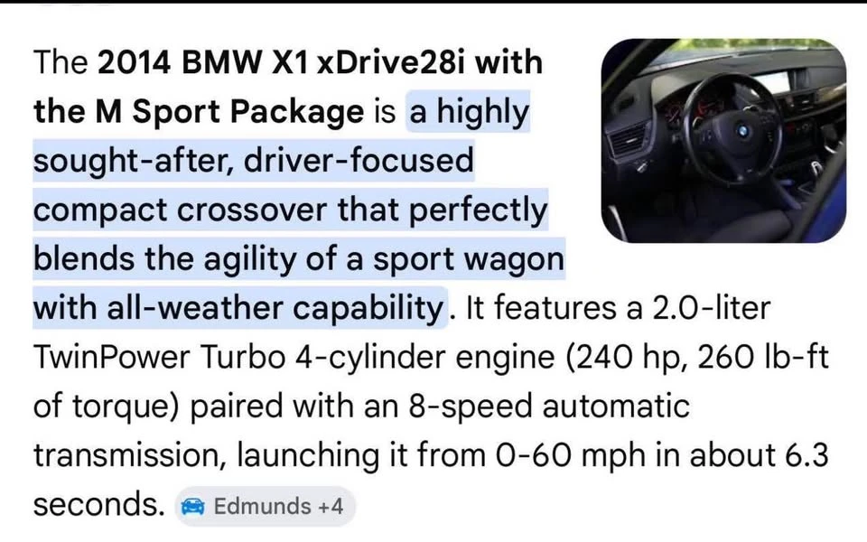2014 BMW E84 X1 - Image 11 of 20