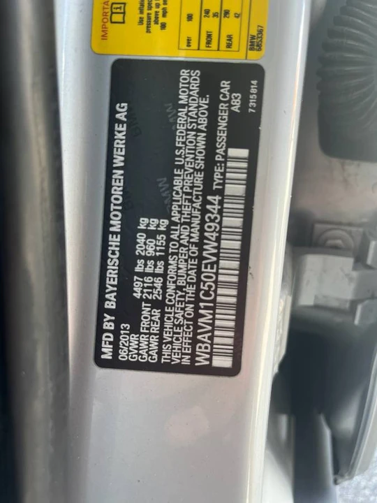 2014 BMW E84 X1 - Image 9 of 24