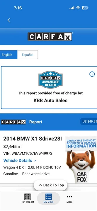 2014 BMW E84 X1 - Image 20 of 20