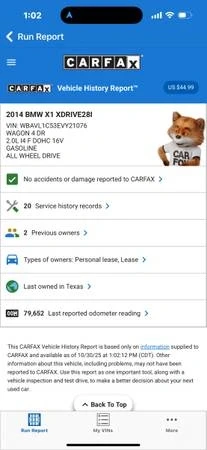 2014 BMW E84 X1 - Image 14 of 21