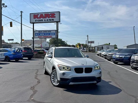2014 BMW X1 sDrive28i Sport Utility 4D