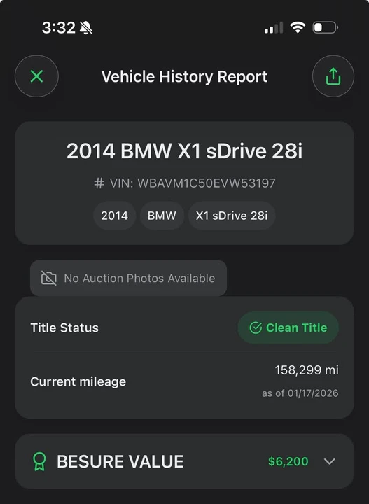 2014 BMW E84 X1 - Image 9 of 9