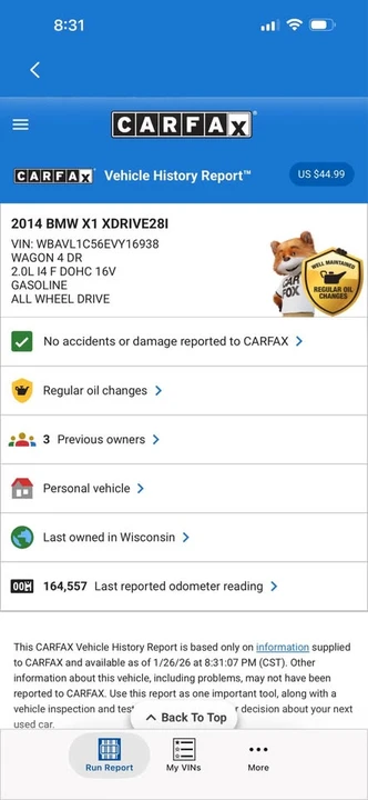 2014 BMW E84 X1 - Image 13 of 13