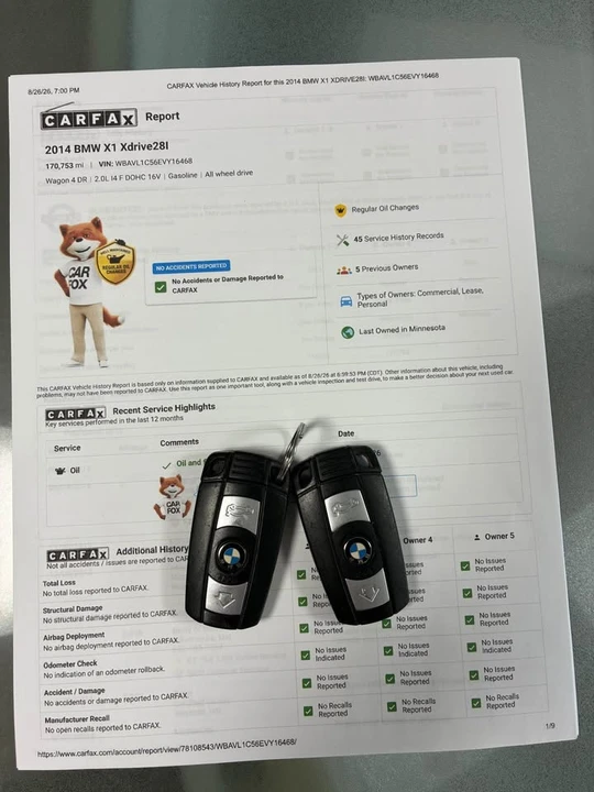 2014 BMW E84 X1 - Image 15 of 15