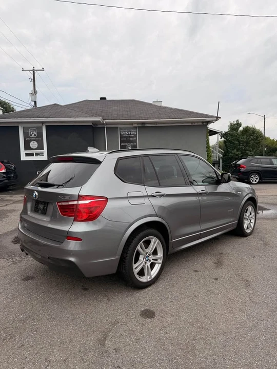 2014 BMW F25 X3 - Image 4 of 16