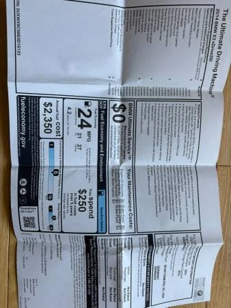 2014 BMW F25 X3 - Image 2 of 11