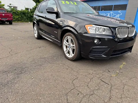 2014 BMW X3 2.5i Sport Utility 4D