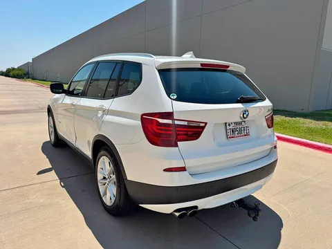 2014 BMW X3 2.5i Sport Utility 4D