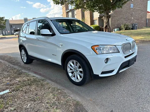 2014 BMW X3 2.5i Sport Utility 4D