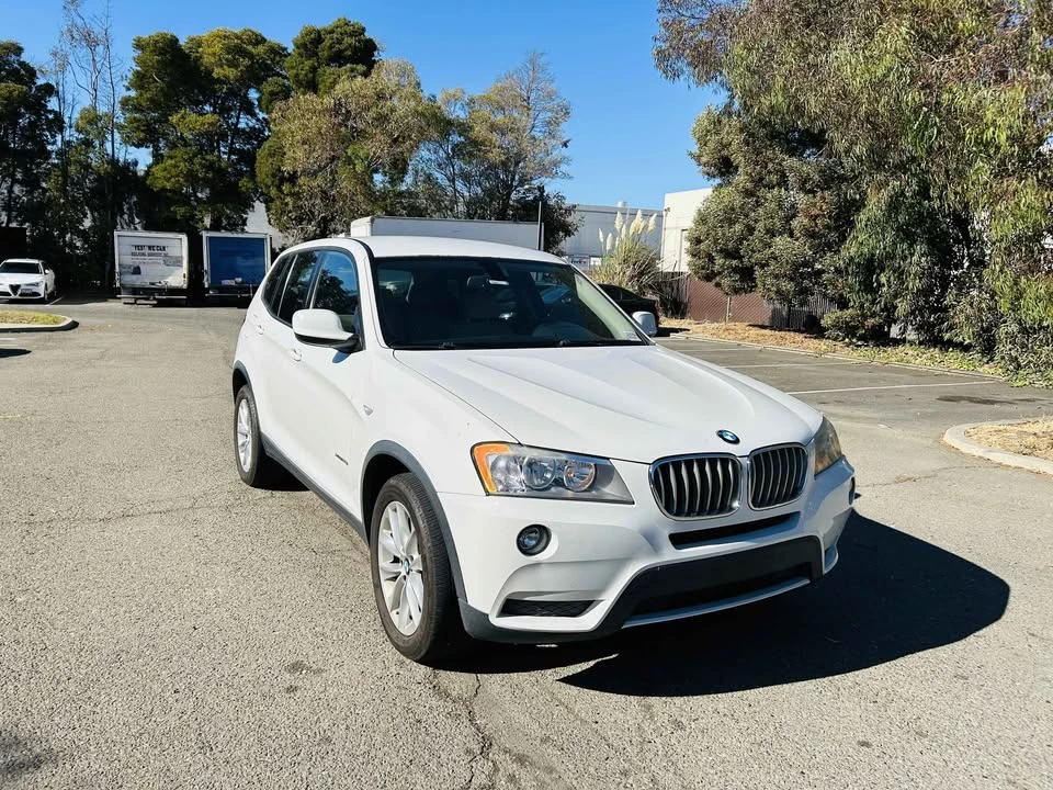 2014 BMW F25 X3 - Image 8 of 8
